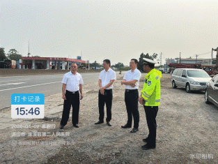 遂溪县委常委、统战部部长朱凌静到城月镇开展清明节前安全生产专项检查工作.docx_1