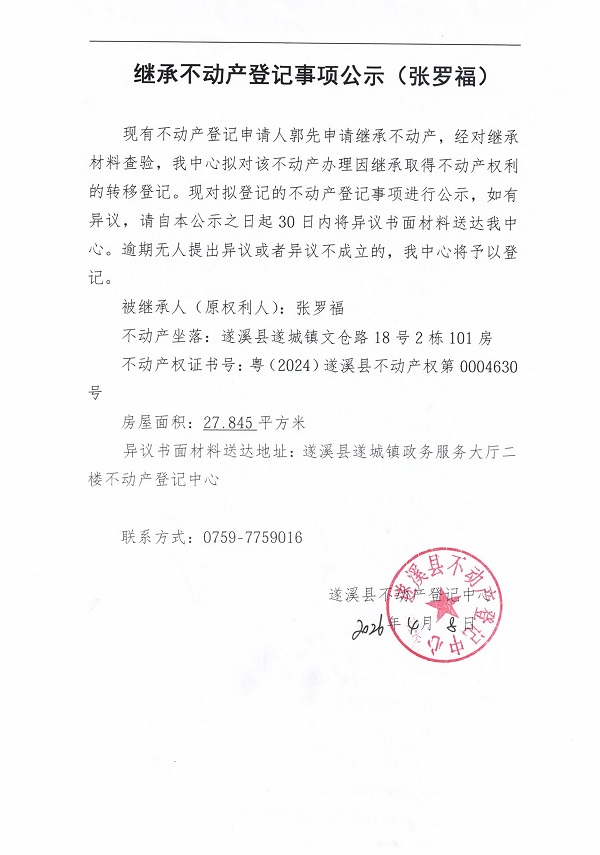 继承不动产登记事项公示（张罗富）.jpg
