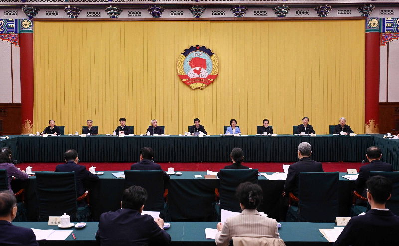 全国政协召开双周协商座谈会 围绕着力构建新型电力系统协商议政...