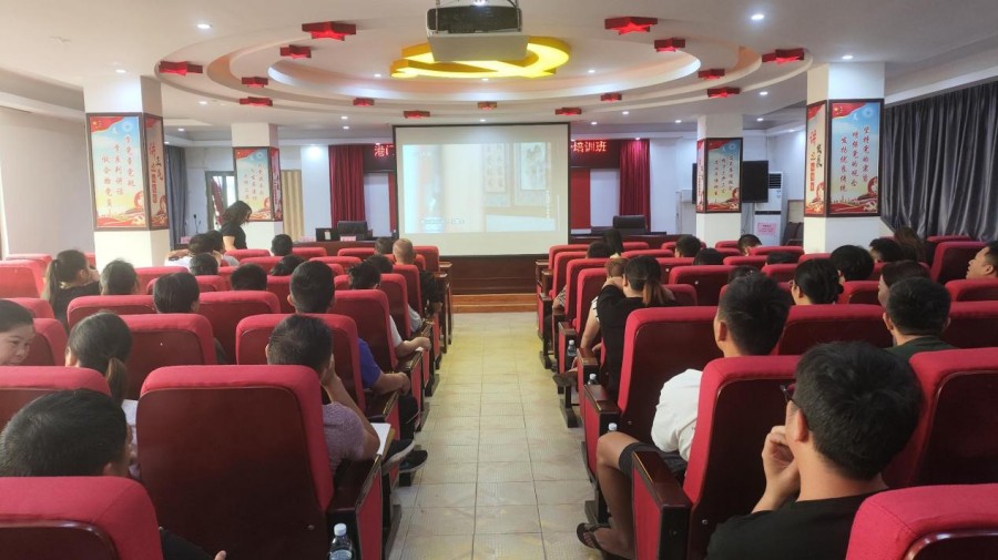 坚持全面从严治党   抓好党风廉政建设——港门镇纪委开展党风廉政建设专题党课