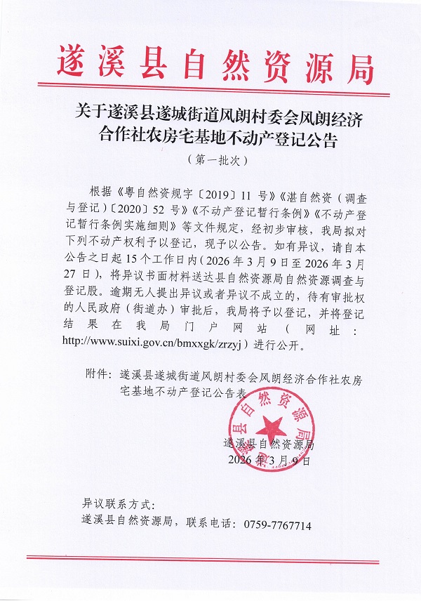 遂城街道风朗村委会风朗经济合作社农房宅基地不动产登记公告（第一批次）_页面_1.jpg