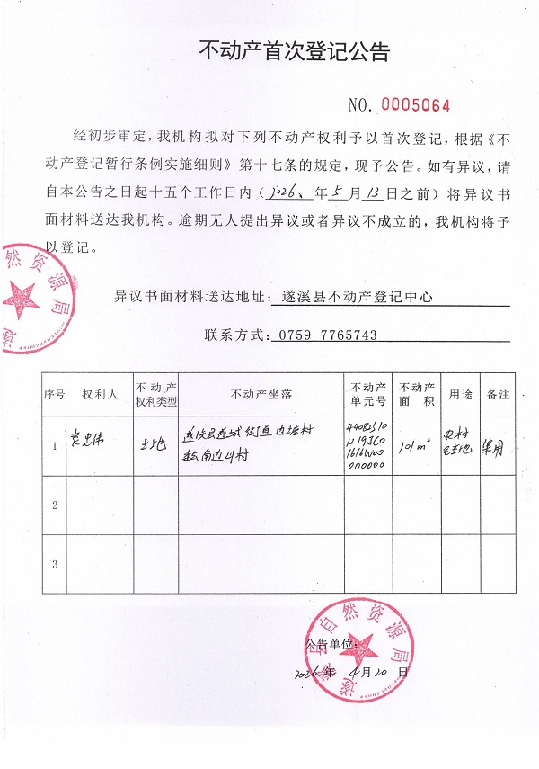 不动产首次登记公告（袁忠伟）.jpg