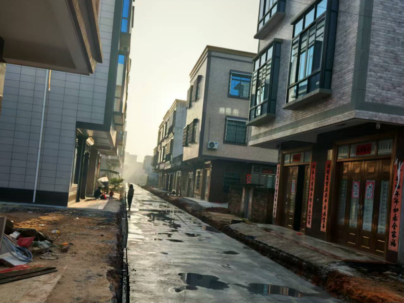 图7：镇区巷道项目完成后.png