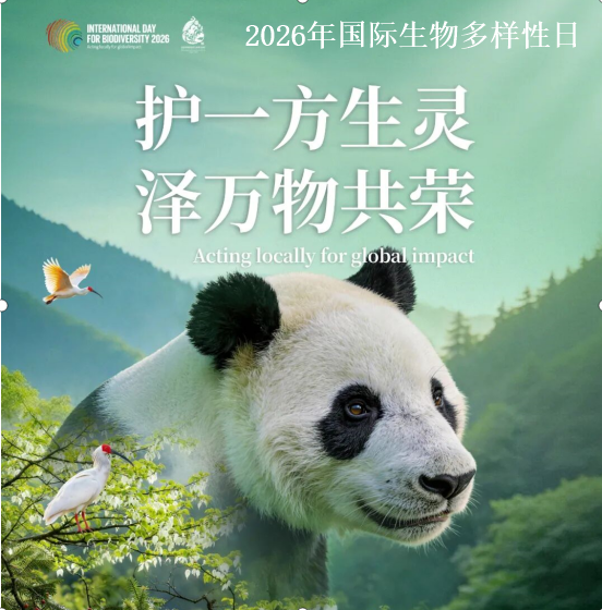 2026年国际生物多样性日主题宣传片