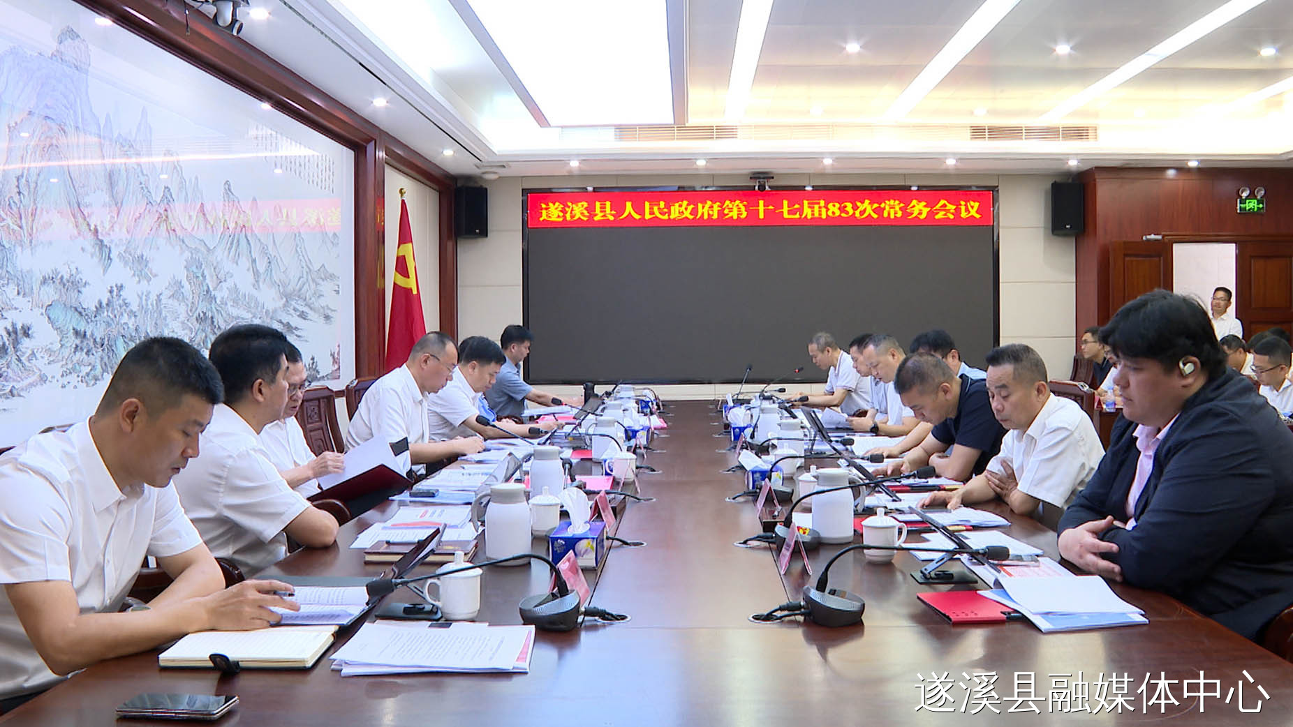 张洋主持召开遂溪县政府党组2026年第7次会议及十七届县政府...