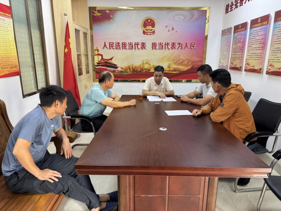 岭北镇人大：召开主席团成员联系人大代表座谈会