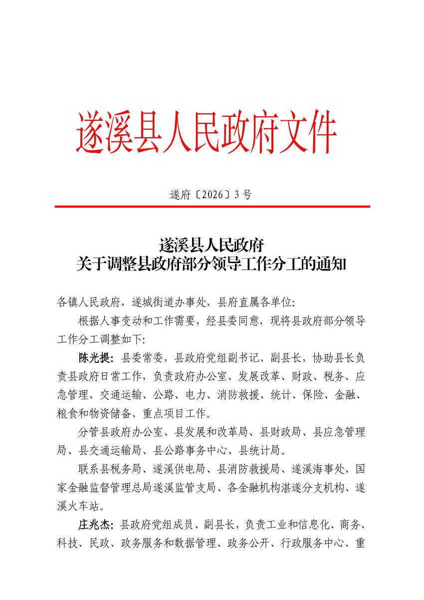 遂溪县人民政府关于调整县政府部分领导工作分工的通知_00.jpg