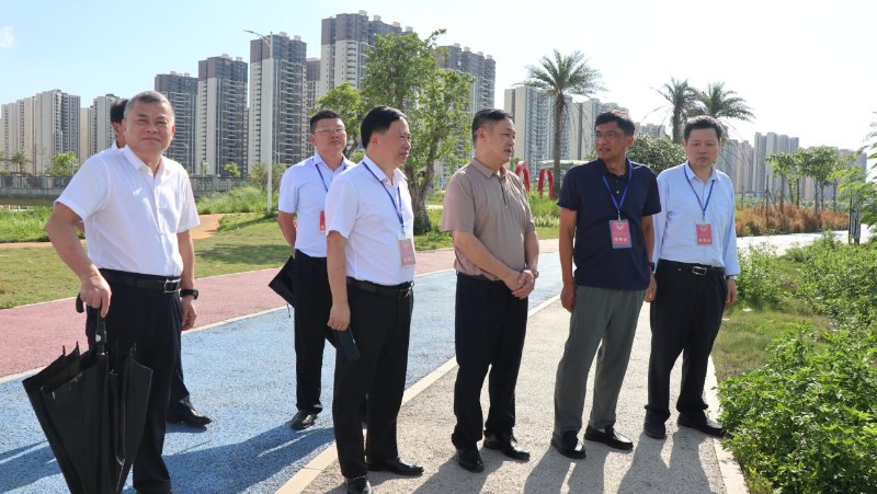 关卉副主席率市政协调研组到遂溪县开展“河湖长制”落实情况专题调研工作