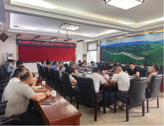 岭北镇人大:召开代表建议交办会 推动解决群众热点难点问题