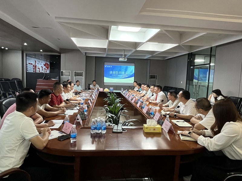 千里赴粤访在外企业家 同心聚力促振兴——乐民镇赴深圳、佛山等地走访在外能人招商暨奖学助学募捐活动