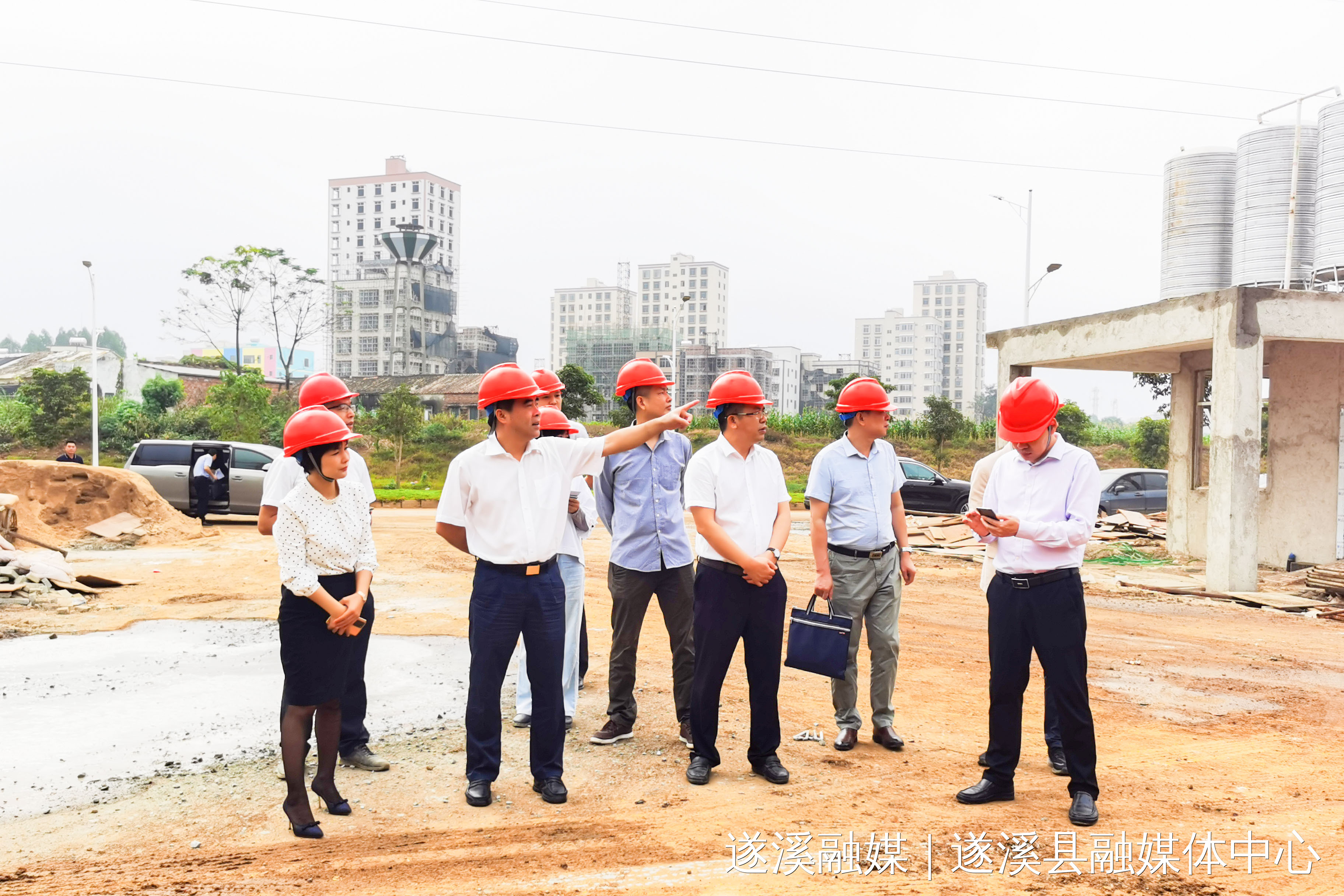 这些重点项目建设进展如何遂溪县领导现场调研解难题