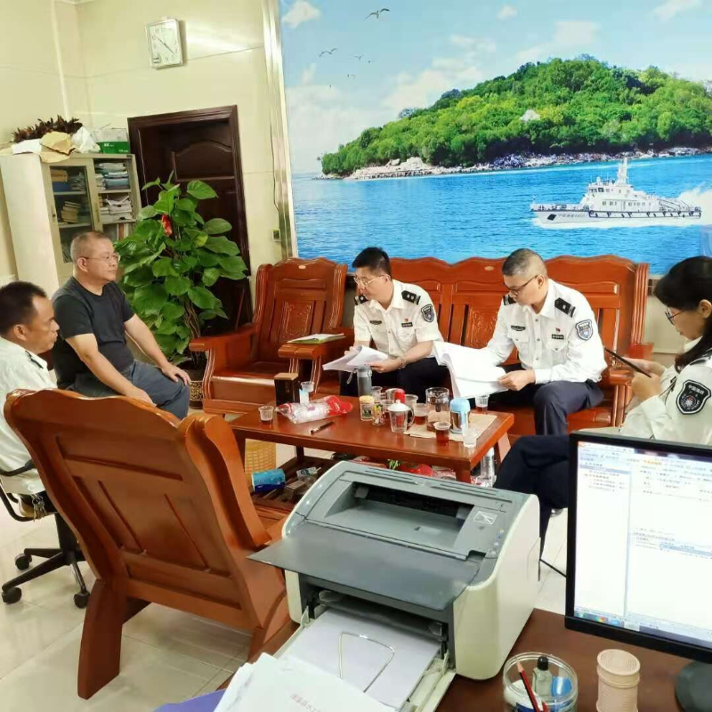 3期）遂溪县水上交通和渔业船舶安全专项整治工作简报1_1