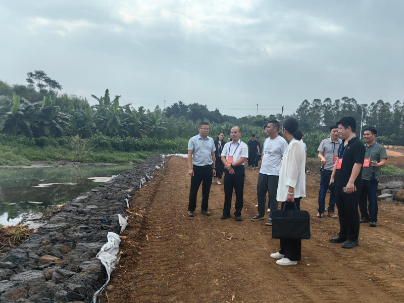 遂溪县政协开展环北部湾广东水资源配置工程二期项目建设专题民主监督