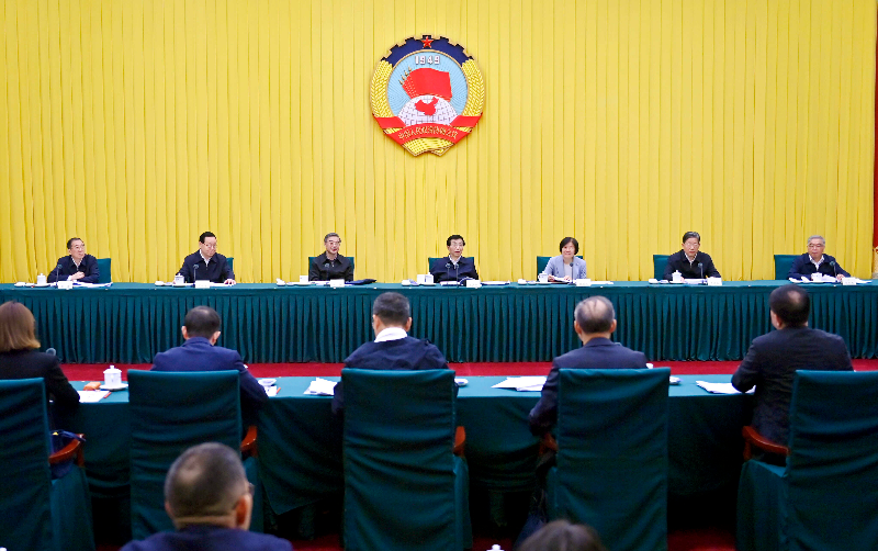 全国政协召开双周协商座谈会 围绕加强慢性病综合防控协商议政 王沪宁主持