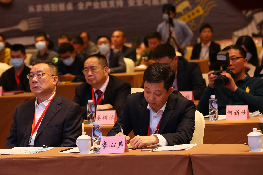湛江市政府副秘书长李心声