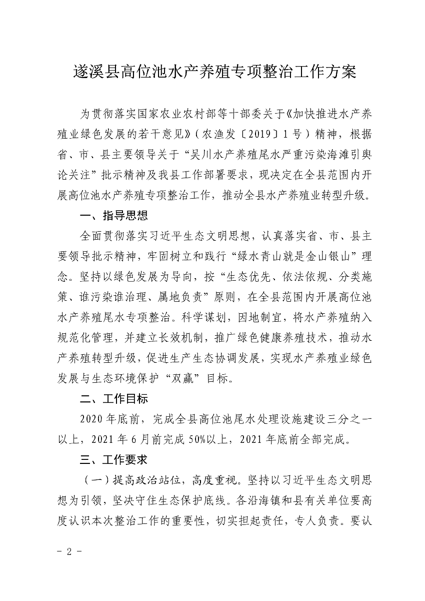 遂府〔2020〕30号 关于印发遂溪县高位池水产养殖专项整治工作方案的通知_2.jpg