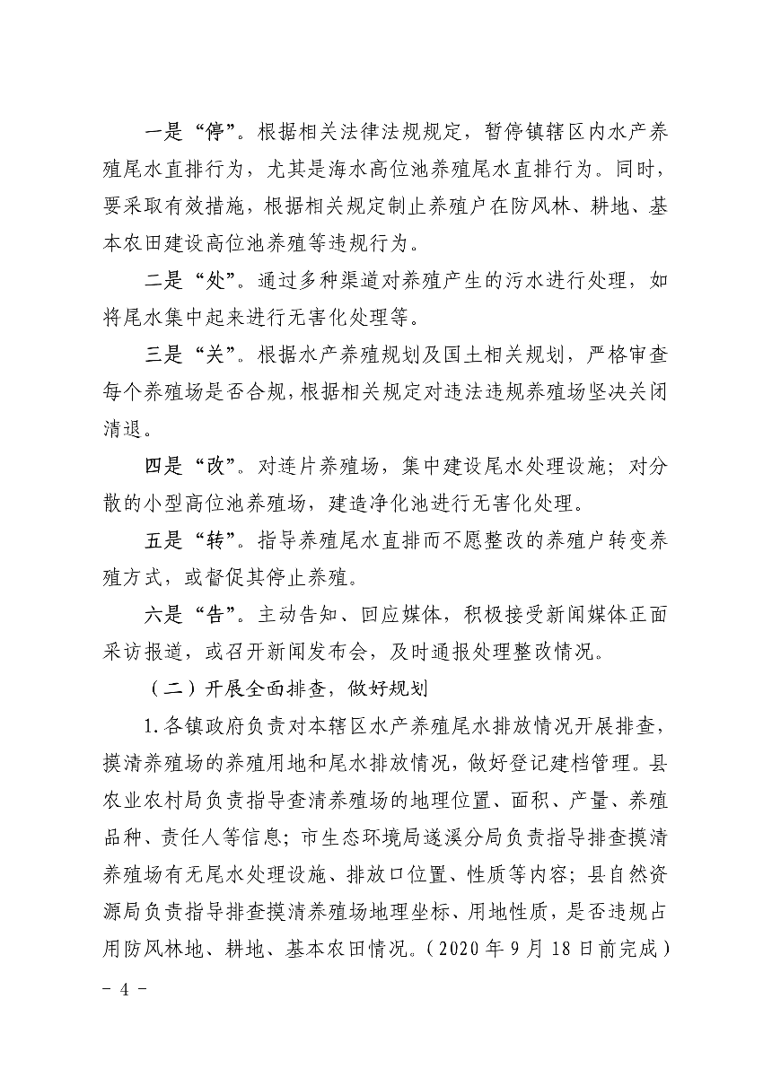 遂府〔2020〕30号 关于印发遂溪县高位池水产养殖专项整治工作方案的通知_4.jpg