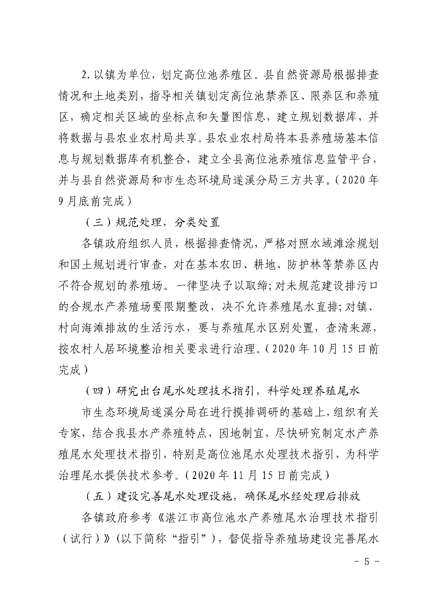 遂府〔2020〕30号 关于印发遂溪县高位池水产养殖专项整治工作方案的通知_5.jpg