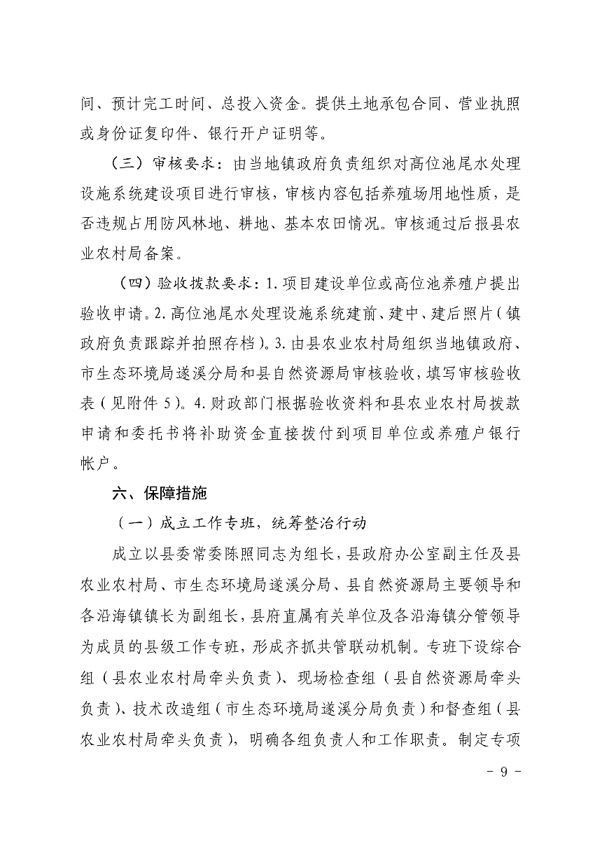 遂府〔2020〕30号 关于印发遂溪县高位池水产养殖专项整治工作方案的通知_9.jpg