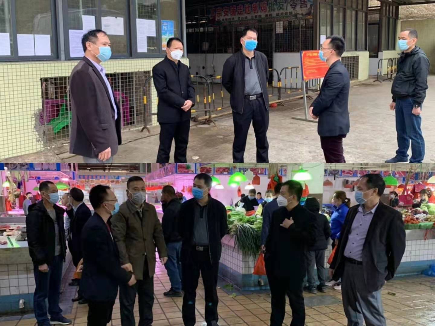 遂溪县黄志坚副县长深入调研我县粮油市场供应和物资