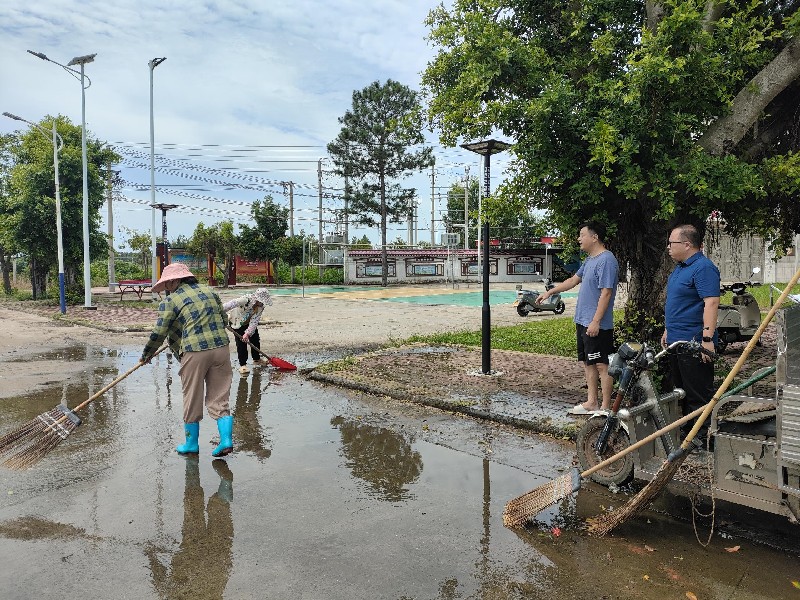 清扫积水.jpg