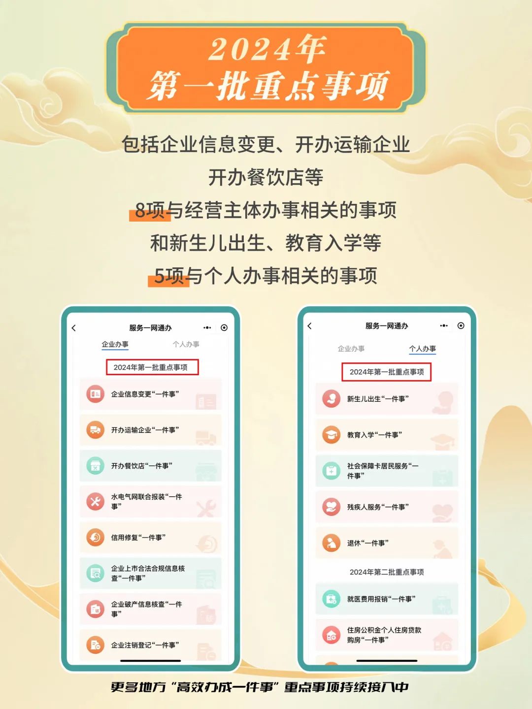 数字政府】“一件事”高效办，新专区上线啦！